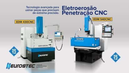 Eletroeroso Penetrao CNC EDM430 | EDM 540 